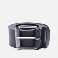 Ремень Timberland 40mm Rolston Recycled Leather, цвет чёрный, размер M
