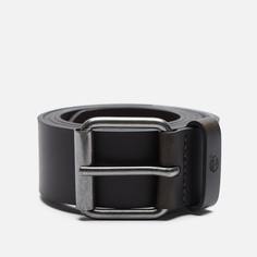 Ремень Timberland 40mm Rolston Recycled Leather, цвет коричневый, размер M