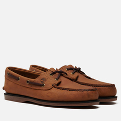 Мужские ботинки Timberland Classic Boat, цвет коричневый, размер 41 EU
