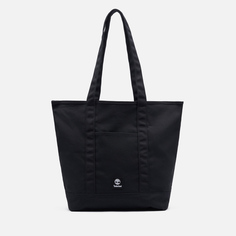 Сумка Timberland Canvas Easy Tote, цвет чёрный