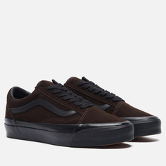 Мужские кеды Vans LX Old Skool Suede, цвет коричневый, размер 40.5 EU
