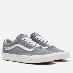 Женские кеды Vans Old Skool Duo Suede, цвет серый, размер 38 EU