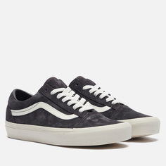 Женские кеды Vans Old Skool Pig Suede, цвет коричневый, размер 38 EU