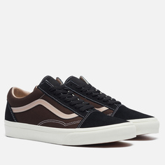 Мужские кеды Vans Old Skool 2-Tone, цвет коричневый, размер 40.5 EU