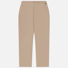 Мужские брюки Vans Authentic Chino Relaxed, цвет коричневый, размер 30