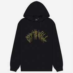 Мужская толстовка Vans Metal Arch Hoodie, цвет чёрный, размер S