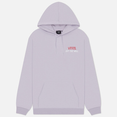 Мужская толстовка Vans A Good Pair Loose Fit Hoodie, цвет фиолетовый, размер S