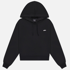 Женская толстовка Vans Salton Relaxed Fit Hoodie, цвет чёрный, размер XS