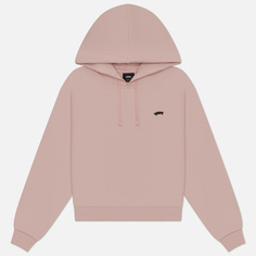 Женская толстовка Vans Salton Relaxed Fit Hoodie, цвет розовый, размер XS
