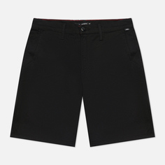 Мужские шорты Vans Authentic Chino Relaxed, цвет чёрный, размер 34