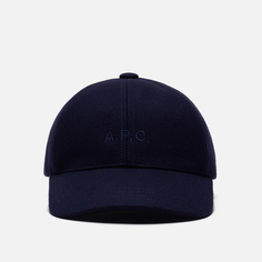 Кепка A.P.C. Charlie Wool, цвет синий, размер 56