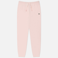 Женские брюки Lacoste Fleece, цвет розовый, размер XS