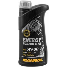 Синтетическое моторное масло Mannol Energy Formula FR 5W-30, 1 л, 1 шт.