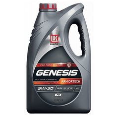 Синтетическое моторное масло ЛУКОЙЛ Genesis Armortech FD 5W-30, 4 л