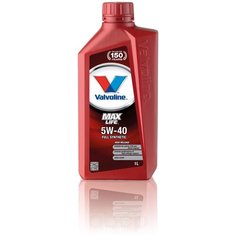 Valvoline "Масло Valvoline Maxlife 5w-40 1л."
