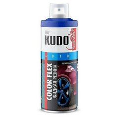 Краски Лаки KUDO 5551 KUDO COLOR FLEX жидкая резина прозрачная (520 мл) KU5551