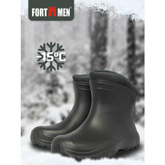 Полусапоги FORTMEN НАЙС, размер 45, черный