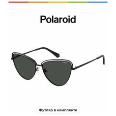Солнцезащитные очки Polaroid, black