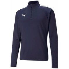 Олимпийка PUMA teamLIGA, размер L, , peacoat - puma white