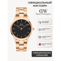 Наручные часы Daniel Wellington Iconic Link, золотой/черный