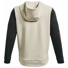 Толстовка спортивная Under Armour Summit Knit Fz Hoodie, размер MD, , бежевый