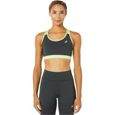 Топ ASICS COLOR BLOCK BRA III, 1 шт., размер S, серый