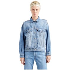 Джинсовая куртка Levis, размер L, голубой Levis®