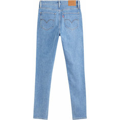 Джинсы зауженные Levis Women 721 High Rise Skinny Jeans, размер 23/30, DONT BE EXTRA Levis®