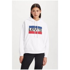 Худи Levis Women Graphic Standard Hoodie, размер XS, , white Levis®