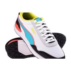 Кроссовки PUMA DISTA RUNNER TECH, полнота 6, размер 10 UK, разноцветный