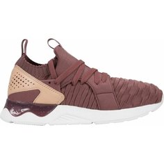 Кроссовки ASICS GEL-LYTE 5 SANZE KNIT, полнота F, размер 6 US, бордовый