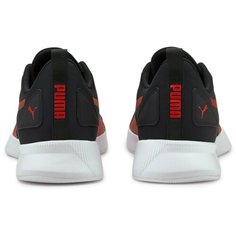 Кроссовки PUMA Flyer Runner, полнота 7, размер 5 UK, черный/красный/белый