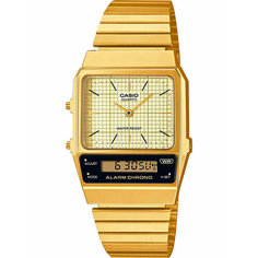 Наручные часы CASIO Vintage, золотистый