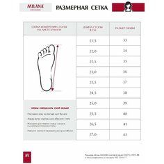 Сапоги Milana, полнота F (EU)/ на среднюю стопу, размер 35, черный