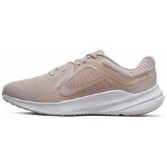Кроссовки NIKE Quest 5, полнота F, размер 5,5 US, розовый