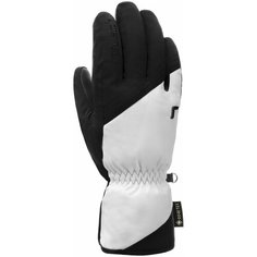 Перчатки Reusch для женщин, размер 7, black/white