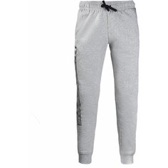 Брюки джоггеры Under Armour Rival Fleece Graphic Jogger, размер MD, серый