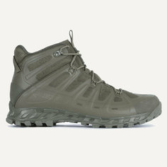 Ботинки AKU SELVATICA TACTICAL MID GTX, размер RU 41 UK 7.5, зеленый