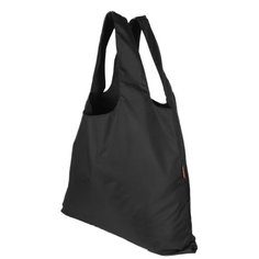 Сумка шоппер Tplus, фактура гладкая, чёрный