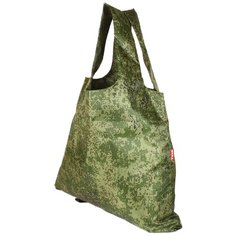 Сумка шоппер Tplus, фактура гладкая