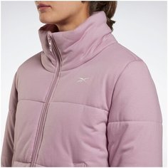 Бомбер Reebok Studio Puffer Jacket W, размер XS INT, розовый
