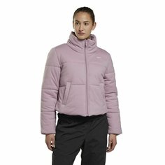 Бомбер Reebok Studio Puffer Jacket W, размер M INT, розовый