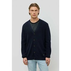 Кардиган Baon B6422005, размер 48, , deep navy melange