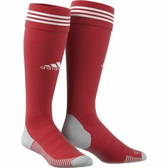 Гетры спортивные adidas Adi Socks 18, размер 4042, красный