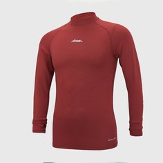 Термобелье верх Jogel Белье футболка Jogel Camp Performdry Top УТ-00021385, размер S, гранатовый