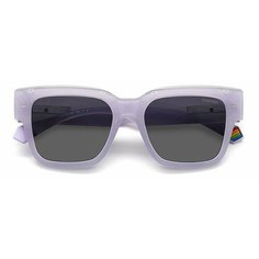 Солнцезащитные очки Polaroid, фуксия