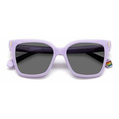 Солнцезащитные очки Polaroid, сиреневый