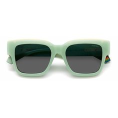 Солнцезащитные очки Polaroid, зеленый