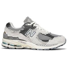 Кроссовки New Balance 2002, размер 9.5US, серый