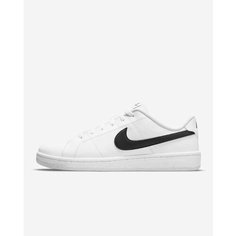Кеды NIKE Court Royale 2 Better Essential, полнота F, размер 12 US, белый